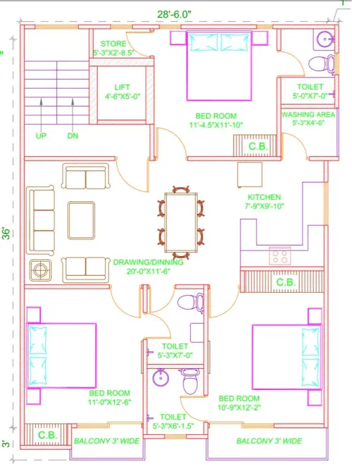 Floor Plan